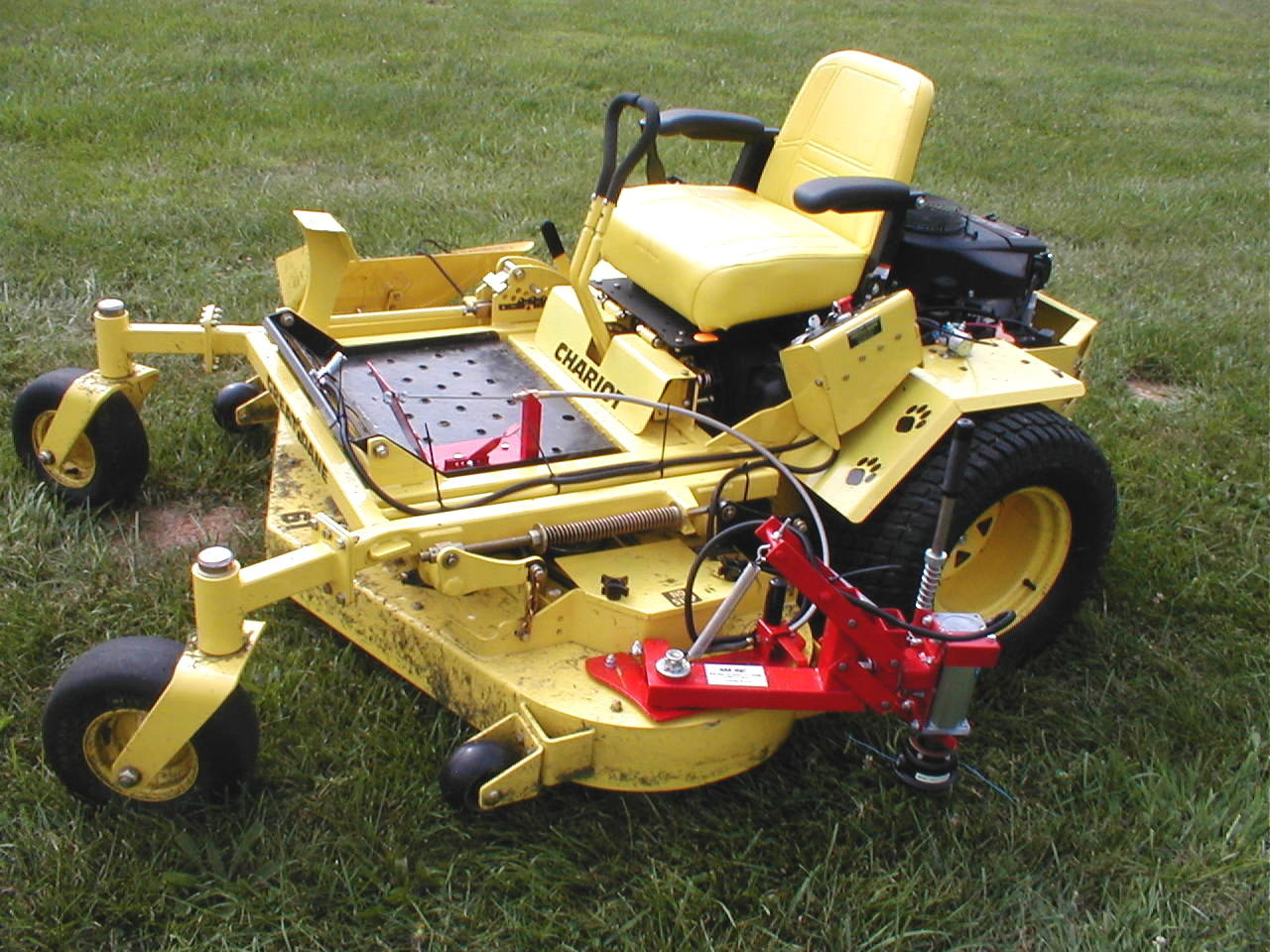 Great dane mower discount dealer